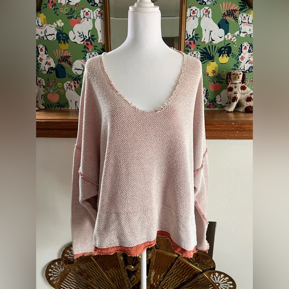 Free people comfy sweatshirt
